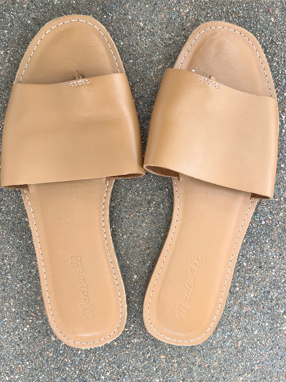 Madewell leather sandals size 8